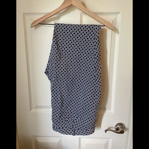 Talbots Ankle Pants Size 18